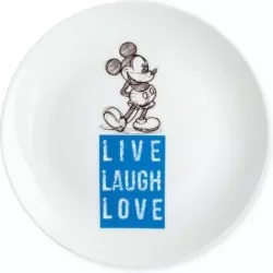 Disney Assiette Mickey Live...