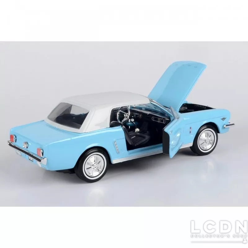 James Bond 007 Opération Tonnerre Thunderball 1964 Ford Mustang (Hardtop) 1/24