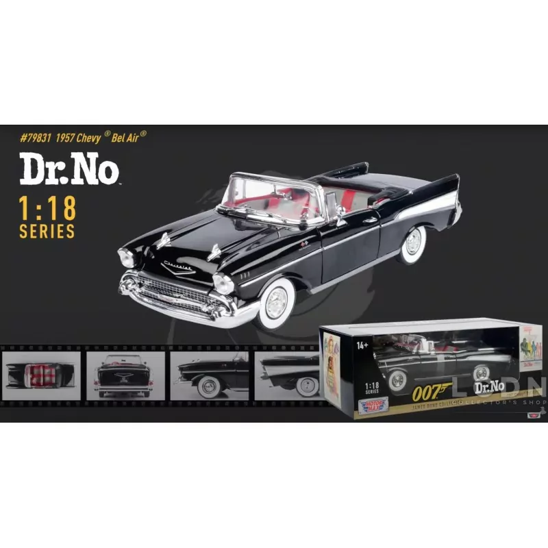 James Bond 007 Dr.No 1957 Chevrolet Bel Air 1/18