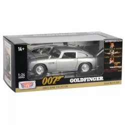 James Bond 007 Goldfinger Aston Martin DB5 (Thunderball, Skyfall, No Time To Die) 1/24