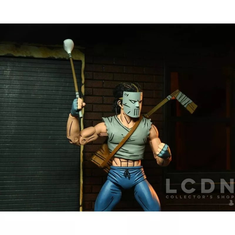 Teenage Mutant Ninja Turtles (Mirage Comics) Action Figure Casey Jones 18cm