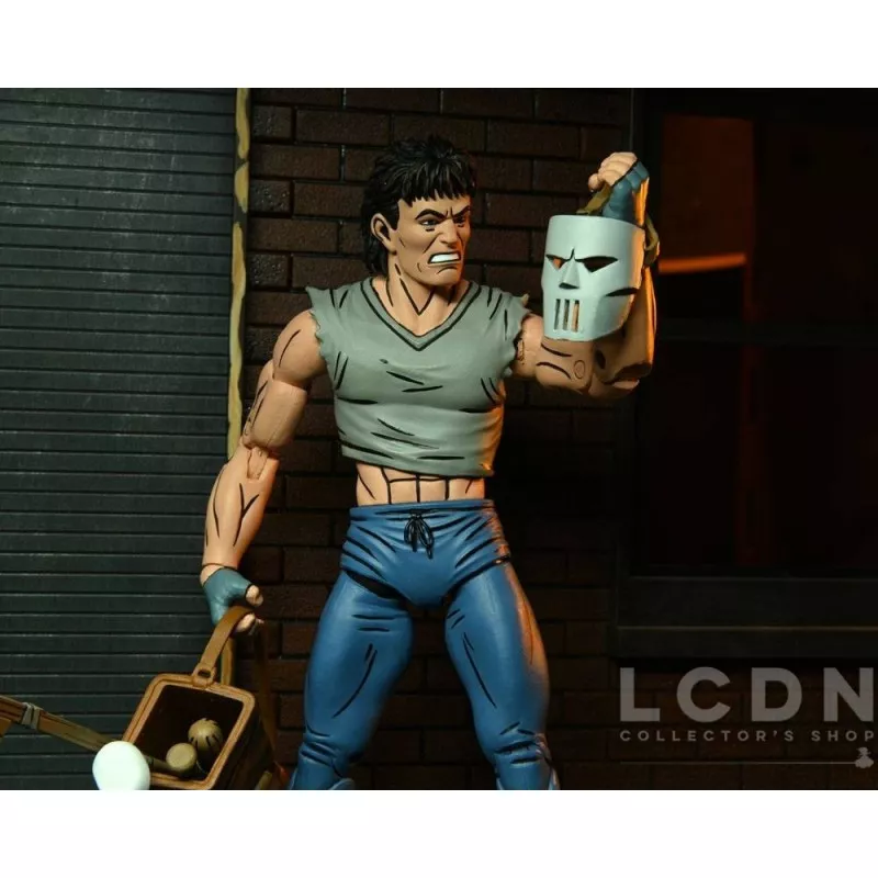 Teenage Mutant Ninja Turtles (Mirage Comics) Action Figure Casey Jones 18cm