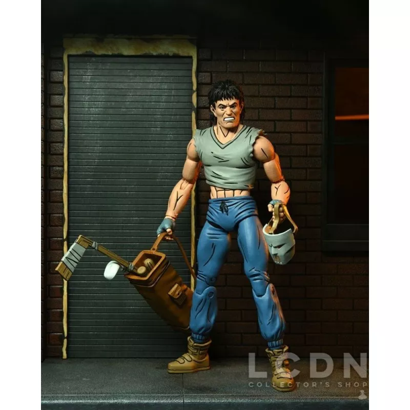 Teenage Mutant Ninja Turtles (Mirage Comics) Action Figure Casey Jones 18cm