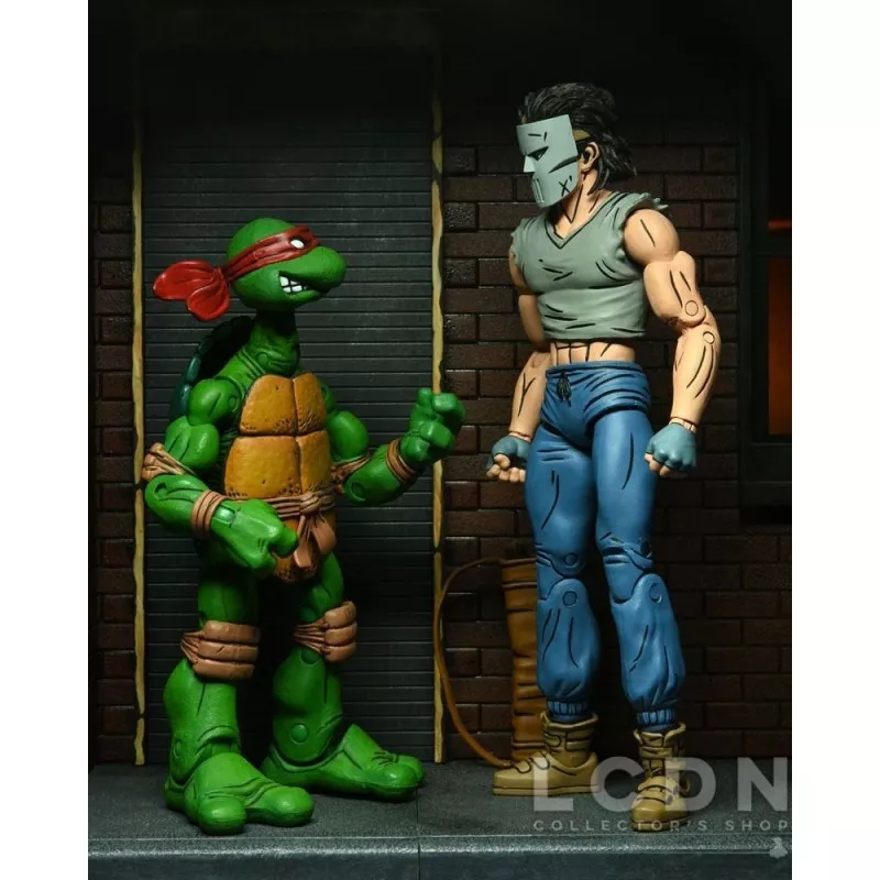 Teenage Mutant Ninja Turtles (Mirage Comics) Action Figure Casey Jones 18cm