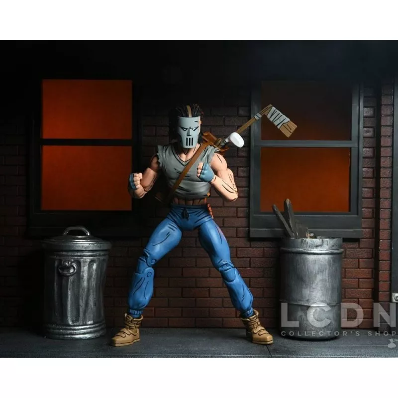 Teenage Mutant Ninja Turtles (Mirage Comics) Action Figure Casey Jones 18cm