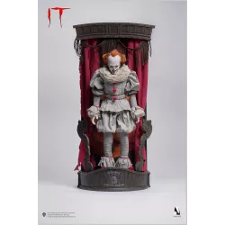 Ça (IT) Collectible Action Figurine 1/6 Pennywise Deluxe Edition Display Box Queen Studios × INART IA003D