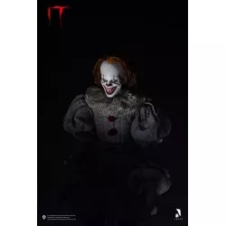 Ça (IT) Collectible Action Figurine 1/6 Pennywise Deluxe Edition Display Box Queen Studios × INART IA003D