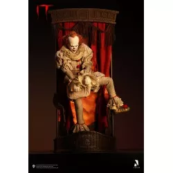 Ça (IT) Collectible Action Figurine 1/6 Pennywise Deluxe Edition Display Box Queen Studios × INART IA003D