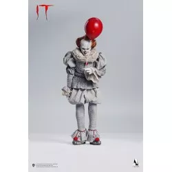 Ça (IT) Collectible Action Figurine 1/6 Pennywise Deluxe Edition Display Box Queen Studios × INART IA003D