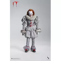 Ça (IT) Collectible Action Figurine 1/6 Pennywise Deluxe Edition Display Box Queen Studios × INART IA003D