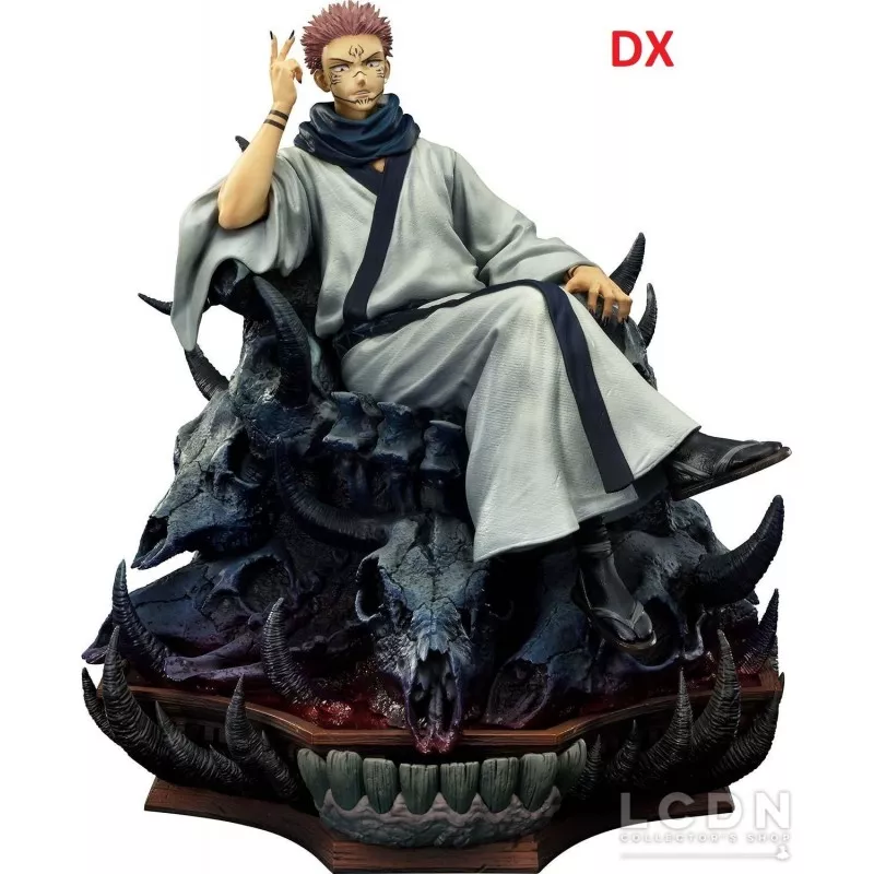 Statue Ryomen Sukuna Jujutsu Kaisen Deluxe Masterline 34 Cm - Edition Premium Prime 1 Studio