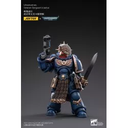 Warhammer 40k Action Figurine 1/18 Ultramarines Veteran Sergeant Icastus Joytoy 12cm
