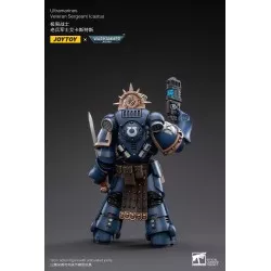 Warhammer 40k Action Figurine 1/18 Ultramarines Veteran Sergeant Icastus Joytoy 12cm