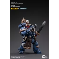 Warhammer 40k Action Figurine 1/18 Ultramarines Veteran Sergeant Icastus Joytoy 12cm