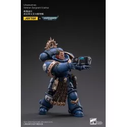 Warhammer 40k Action Figurine 1/18 Ultramarines Veteran Sergeant Icastus Joytoy 12cm