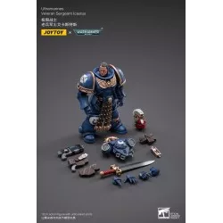 Warhammer 40k Action Figurine 1/18 Ultramarines Veteran Sergeant Icastus Joytoy 12cm