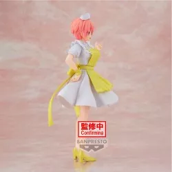 Quintessential Quintuplets Movie Figurine Kyunties Ichika Nakano Nurse 18cm