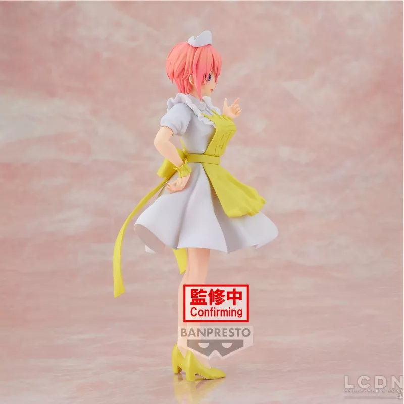 Quintessential Quintuplets Movie Figurine Kyunties Ichika Nakano Nurse 18cm