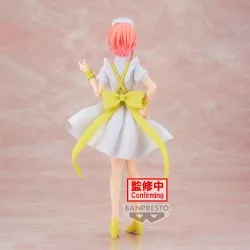Quintessential Quintuplets Movie Figurine Kyunties Ichika Nakano Nurse 18cm