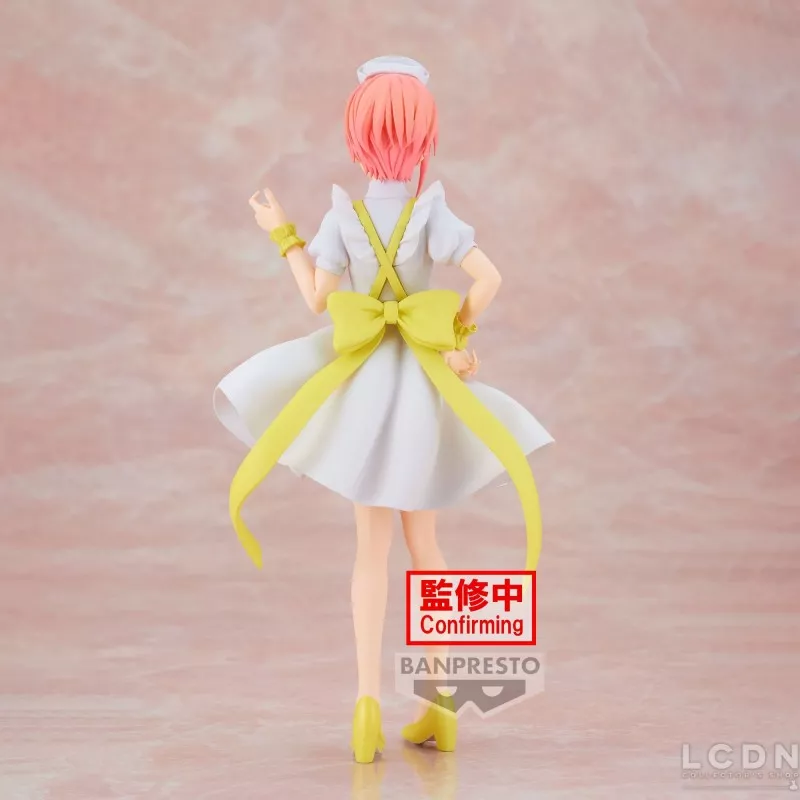 Quintessential Quintuplets Movie Figurine Kyunties Ichika Nakano Nurse 18cm