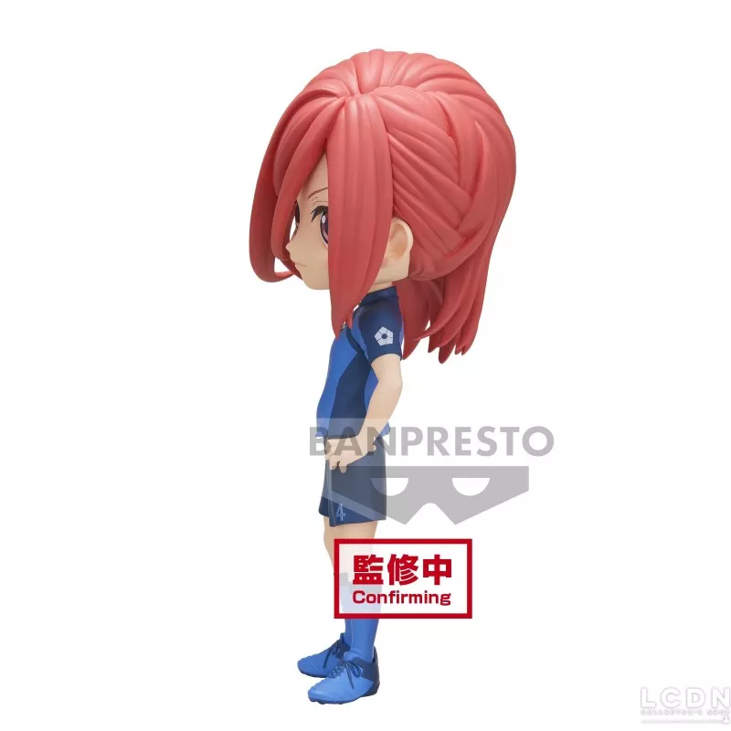 Blue Lock Figurine Q Posket Hyoma Chigiri ver.A 14cm