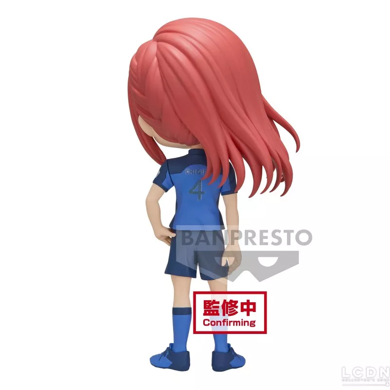 Blue Lock Figurine Q Posket Hyoma Chigiri ver.A 14cm