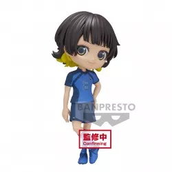 Blue Lock Figurine Q Posket Meguru Bachira ver.A 14cm