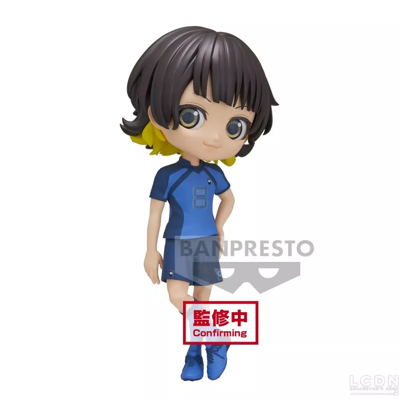 Blue Lock Figurine Q Posket Meguru Bachira ver.A 14cm