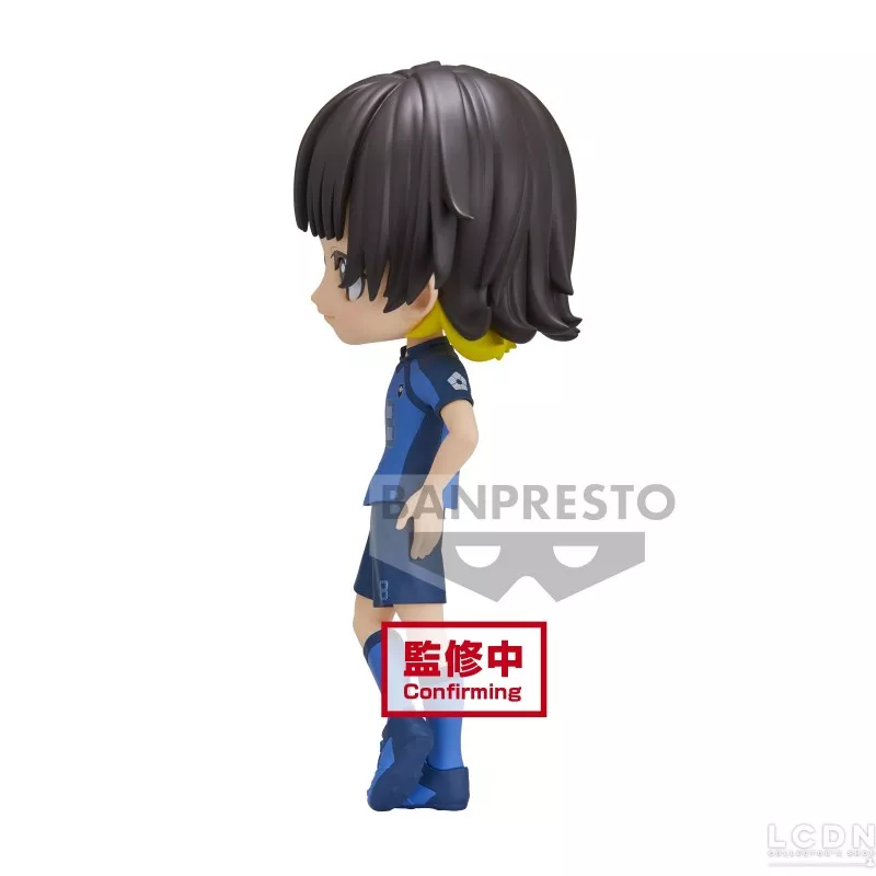Blue Lock Figurine Q Posket Meguru Bachira ver.A 14cm