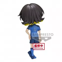 Blue Lock Figurine Q Posket Meguru Bachira ver.A 14cm