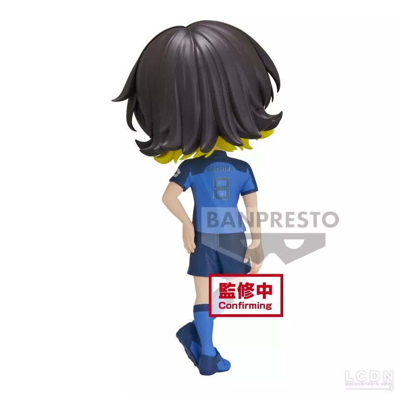 Blue Lock Figurine Q Posket Meguru Bachira ver.A 14cm