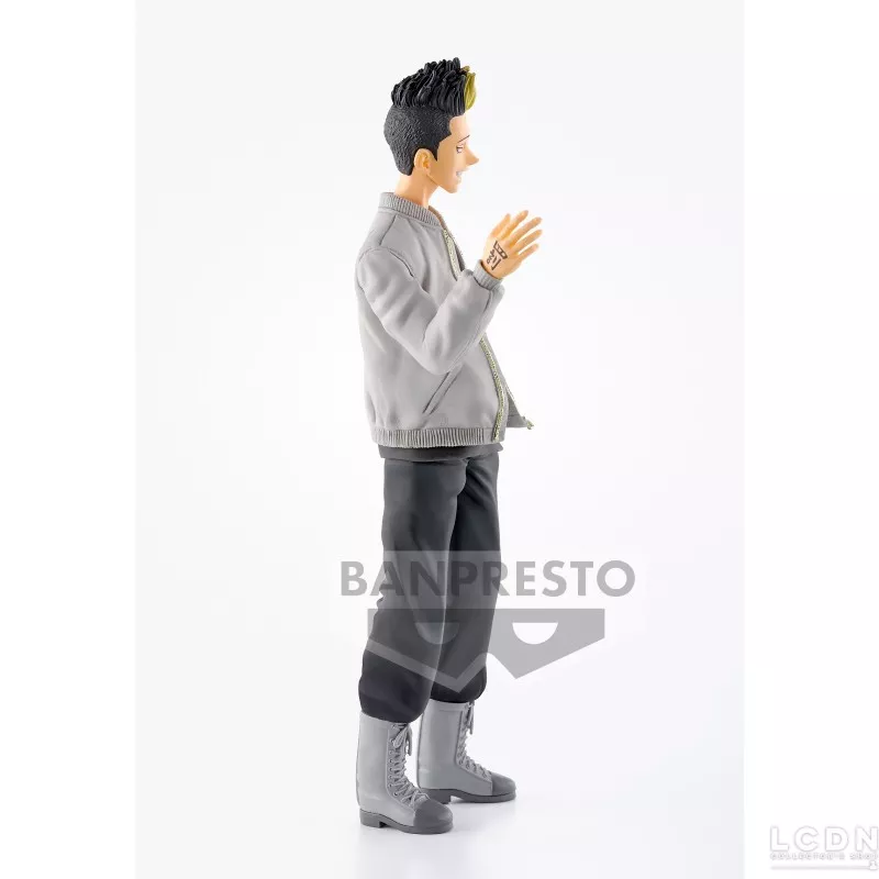 Tokyo Revengers Figurine Shuji Hanma 19cm