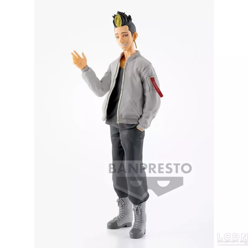 Tokyo Revengers Figurine Shuji Hanma 19cm