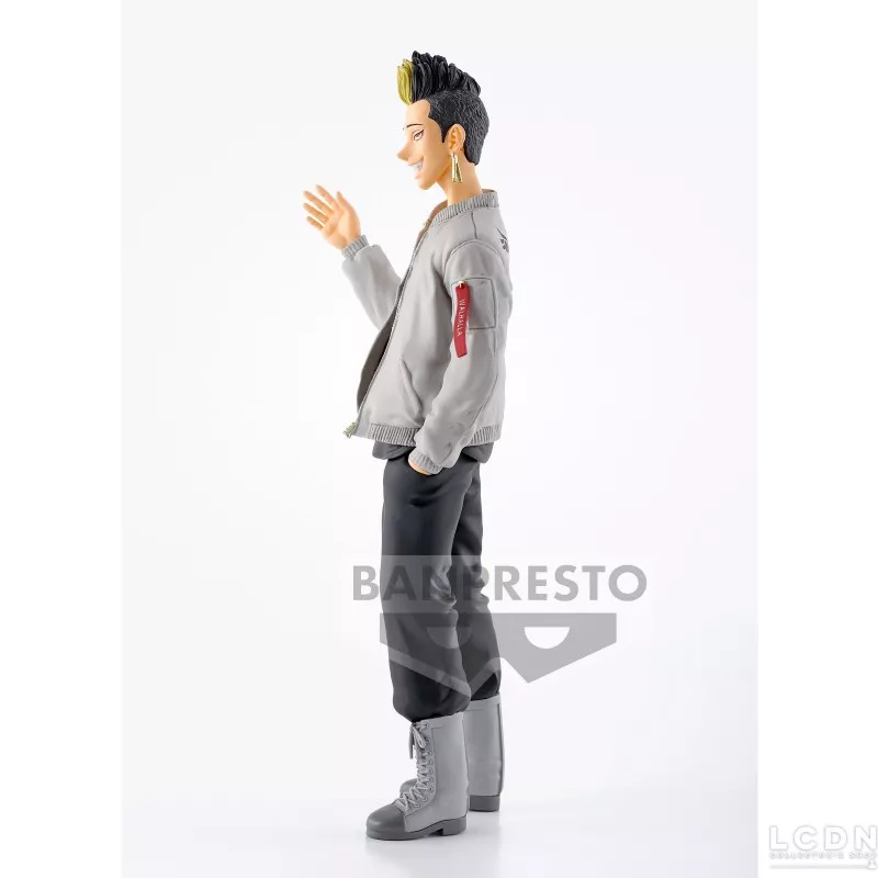 Tokyo Revengers Figurine Shuji Hanma 19cm