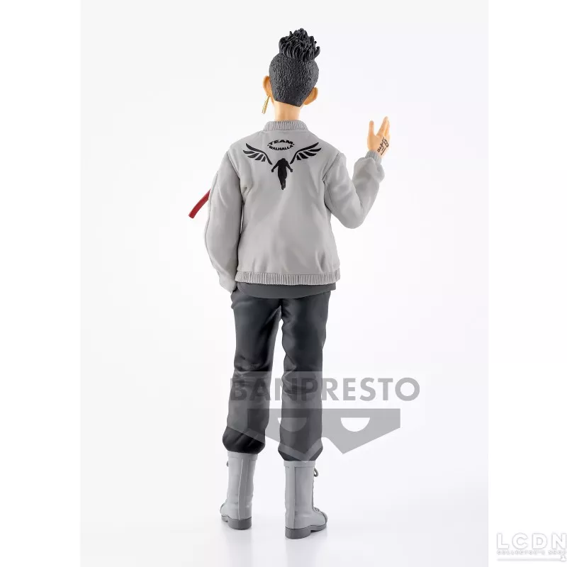 Tokyo Revengers Figurine Shuji Hanma 19cm
