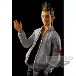 Tokyo Revengers Figurine Shuji Hanma 19cm