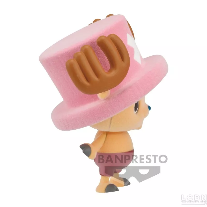 One Piece Figurine Fluffy Puffy Chopper ver.A 7cm