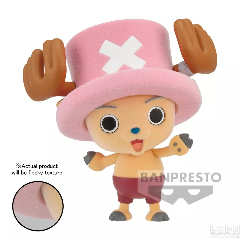 One Piece Figurine Fluffy Puffy Chopper ver.A 7cm