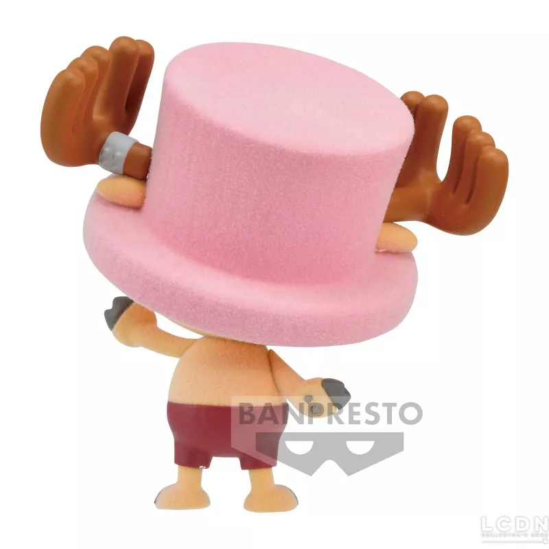 Peluche One Piece Chopper chapeau rose - Univers Peluche