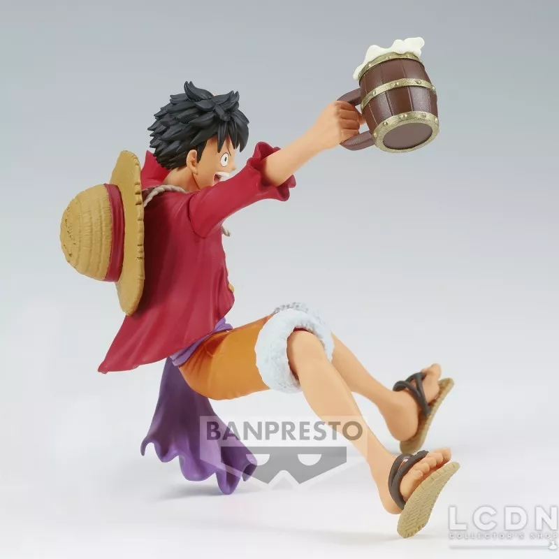 Banpresto One Piece It's a Banquet! Monkey D. Luffy Figure Statue