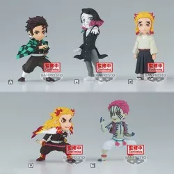 Demon Slayer Kimetsu no Yaiba WCF Set of 5 Figures WCF vol.8 7cm
