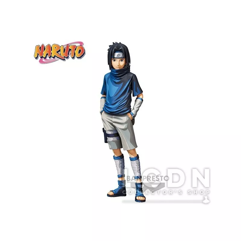 Naruto Figurine Grandista Uchiha Sasuke 2 Manga Dimensions 24cm
