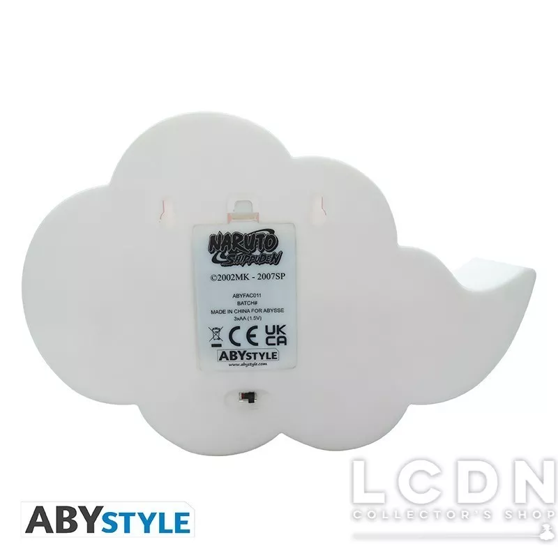 Naruto Shippuden Lampe Nuage Akatsuki 24cm