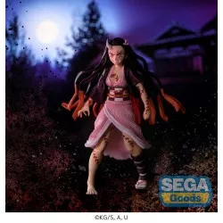 Demon Slayer: Kimetsu no Yaiba Figurine Figurizm Nezuko Kamado Demon Form Advancing Ver. 21cm