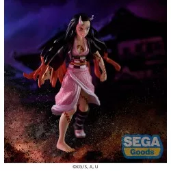 Demon Slayer: Kimetsu no Yaiba Figurine Figurizm Nezuko Kamado Demon Form Advancing Ver. 21cm
