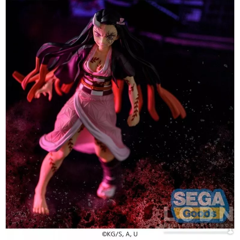 Demon Slayer: Kimetsu no Yaiba Figurine Figurizm Nezuko Kamado Demon Form Advancing Ver. 21cm
