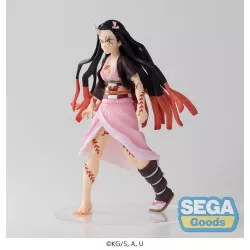 Demon Slayer: Kimetsu no Yaiba Figurine Figurizm Nezuko Kamado Demon Form Advancing Ver. 21cm