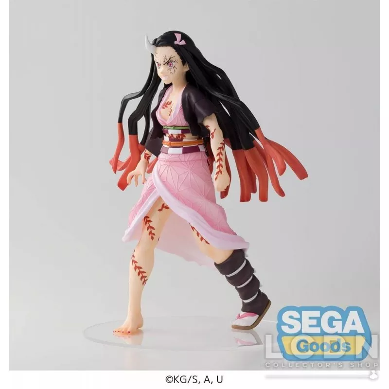 Demon Slayer: Kimetsu no Yaiba Figurine Figurizm Nezuko Kamado Demon Form Advancing Ver. 21cm