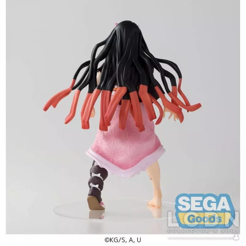 Demon Slayer: Kimetsu no Yaiba Figurine Figurizm Nezuko Kamado Demon Form Advancing Ver. 21cm