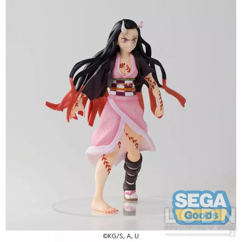 Demon Slayer: Kimetsu no Yaiba Figurine Figurizm Nezuko Kamado Demon Form Advancing Ver. 21cm